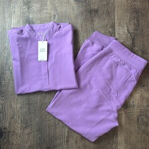 Figs Lilac Dawn Set